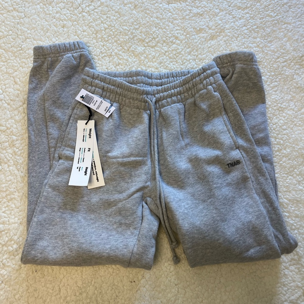 NWT Aritzia TNA Gray Sweatpants (XXS)